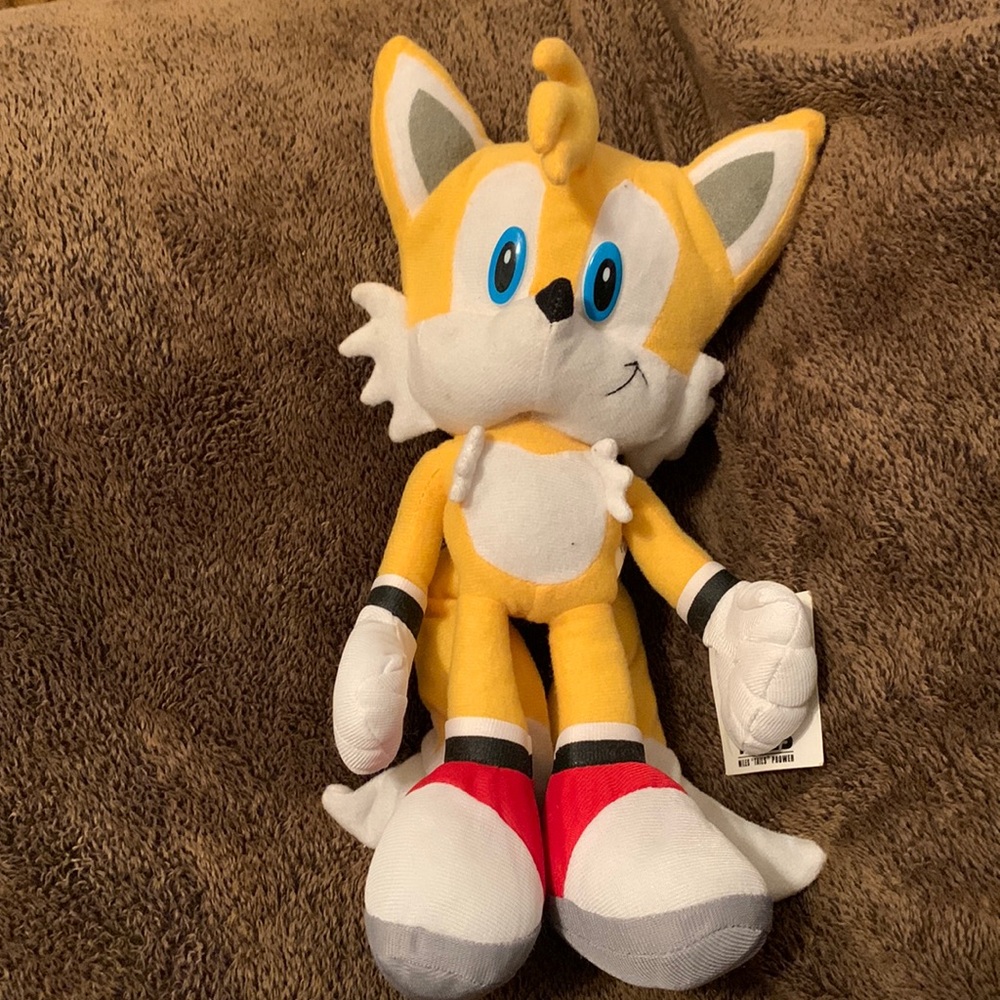 Tails from Sonic The Hedgehog new Toy Network